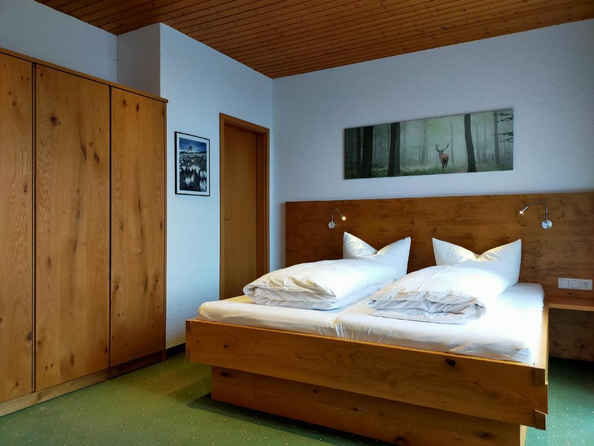 Pension Edelweiss Damuels Exteriér fotografie