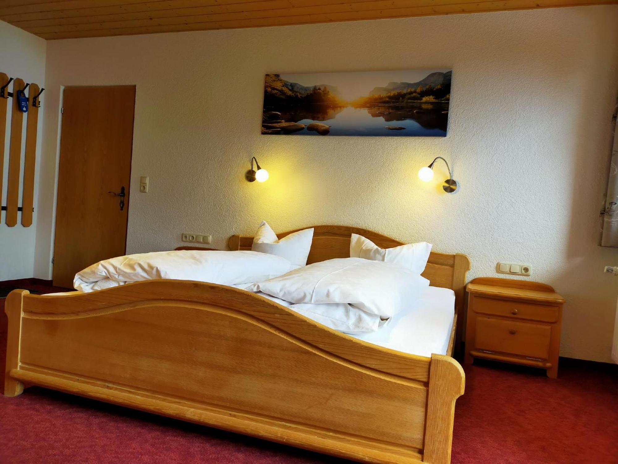 Pension Edelweiss Damuels Exteriér fotografie